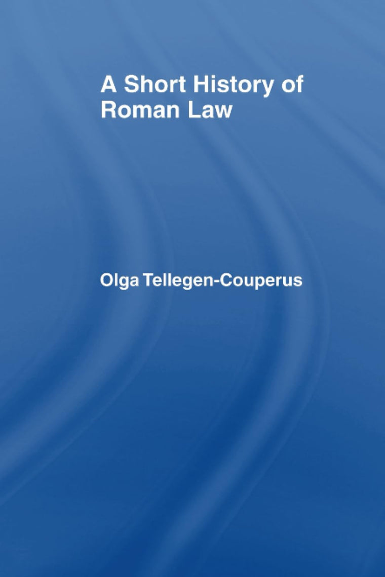 A Short History of Roman Law