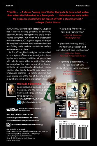 Suspect (Joseph O'Loughlin, 1)