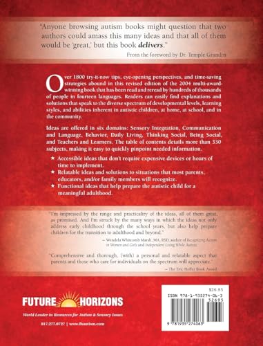 1001 Great Ideas for Teaching and Raising Children with Auti