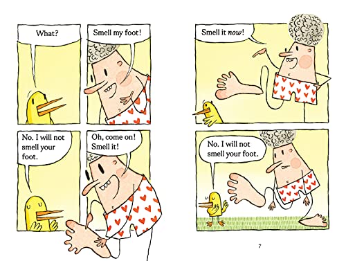 Chick and Brain: Smell My Foot! by Bell, Cece