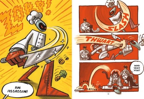 The First Cat in Space and the Soup of Doom: A Hilarious Space Adventure for Kids
