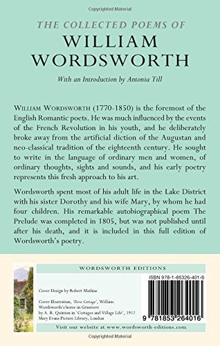 The Collected Poems of William Wordsworth (Wordsworth Poetry Library)