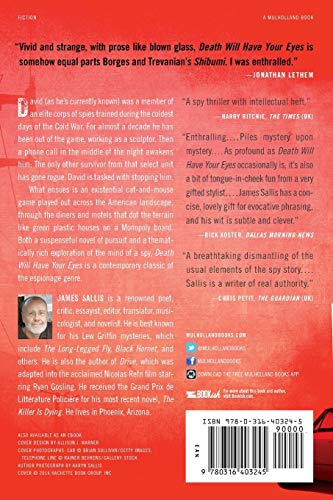 Death Will Have Your Eyes: A Novel about Spies