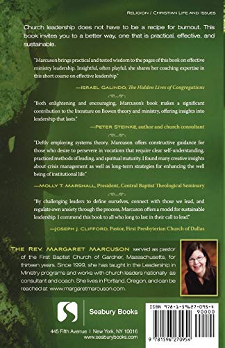 Leaders Who Last: Sustaining Yourself and Your Ministry