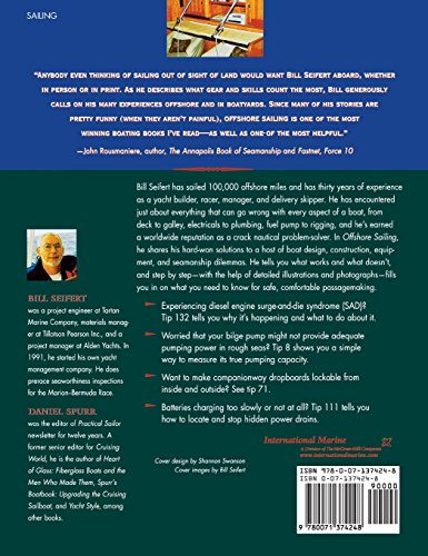 Offshore Sailing: 200 Essential Passagemaking Tips — back cover