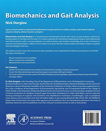 Biomechanics and Gait Analysis