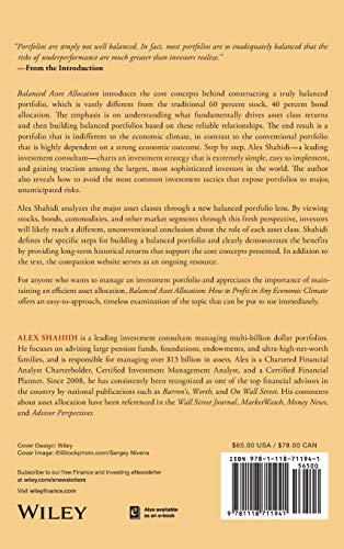 Balanced Asset Allocation: How to Profit in Any Economic Climate (Wiley Finance)