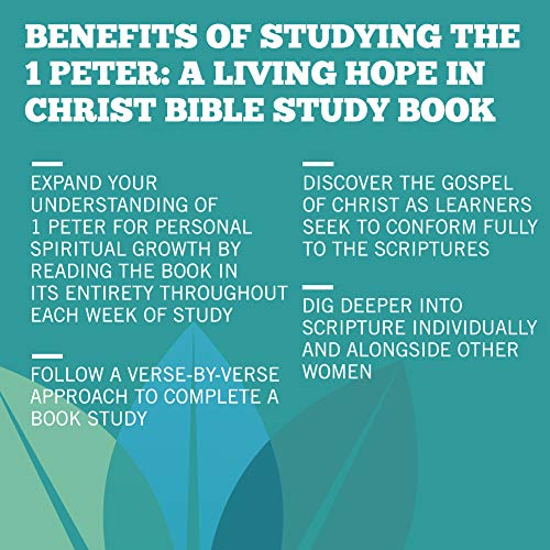 1 Peter: A Living Hope in Christ - Bible Study Book