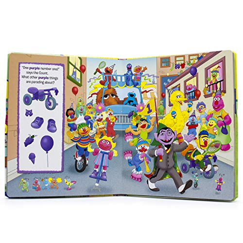 Sesame Street - Elmo & Friends - First Look and Find - PI Kids
