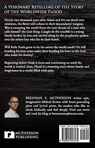 Flood: The Story of Noah and the Family Who Raised Him (The Fall of Man Series)