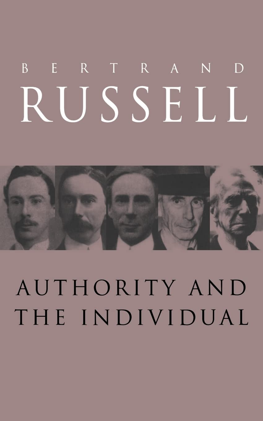 Authority and the Individual