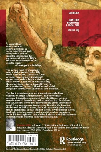 Identities, Boundaries and Social Ties