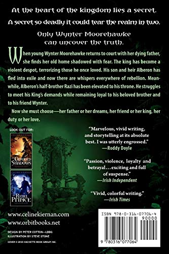The Poison Throne (The Moorehawke Trilogy, 1)
