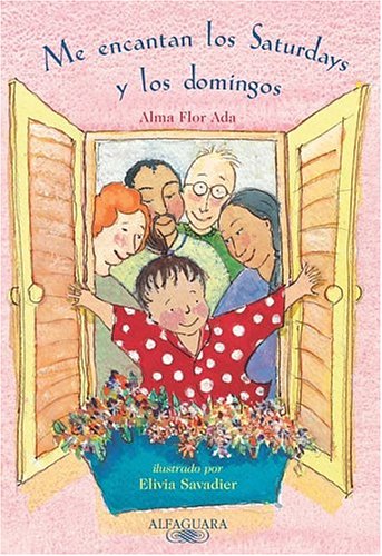 Me encantan los Saturdays y los domingos (Spanish Edition)