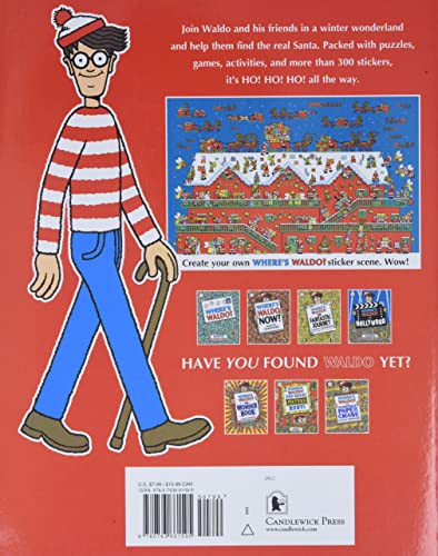 Where's Waldo? Santa Spectacular