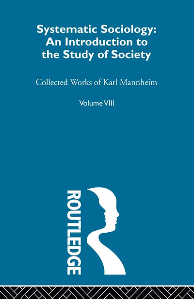 Systematic Sociology V 8