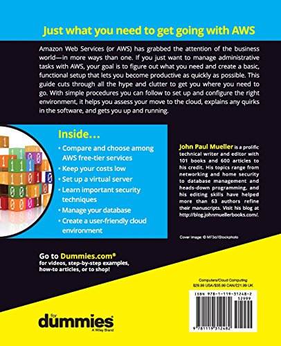 AWS For Admins For Dummies