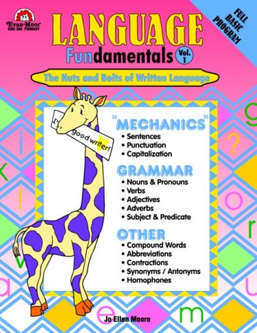 Language Fundamentals Volume 1