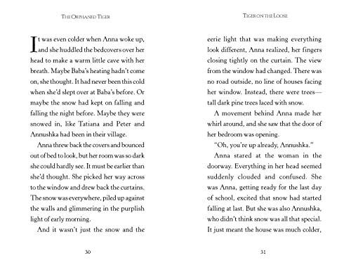 The Orphaned Tiger (Winter Journeys)