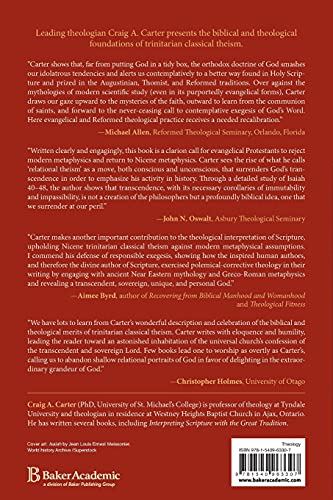 Contemplating God with the Great Tradition: Recovering Trinitarian Classical Theism