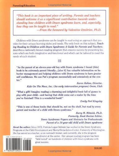 Teaching Reading to Children With Down Syndrome: A Guide