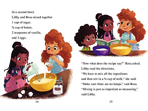 Libby Loves Science: Mix and Measure (I Can Read Level 3)