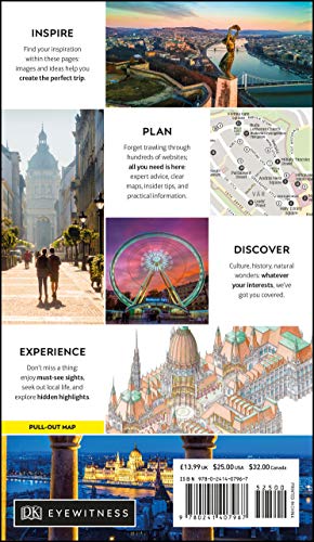 DK Eyewitness Budapest (Travel Guide)