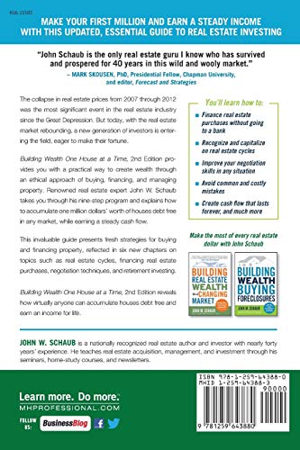 Building Wealth One House at a Time, Updated and Expanded, Second Edition