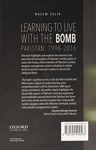 Learning to Live with the Bomb: Pakistan: 1998-2016