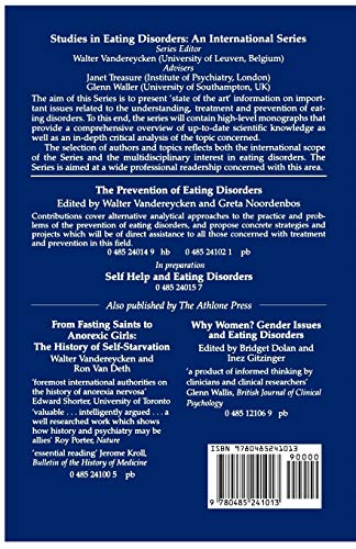 Treating Eating Disorders: Ethical, Legal and Personal issues