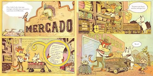 Vamos! Vamos al mercado: Vamos! Let's Go to the Market (Spanish Edition) (World of Vamos!)