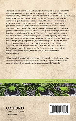 Tanzania: The Path to Prosperity (Africa: Policies for Prosperity)