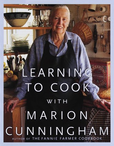 Learning to Cook with Marion Cunningham by Cunningham, Mario