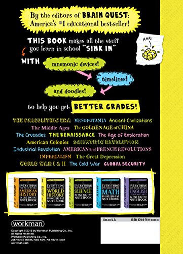 Everything You Need to Ace World History in One Big Fat Notebook