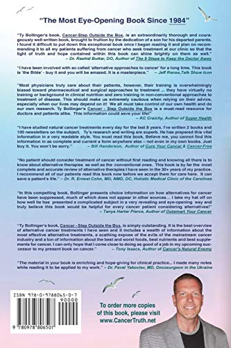 Cancer: Step Outside the Box by Ty M. Bollinger