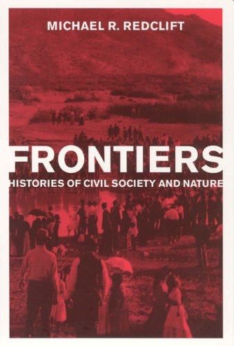 Frontiers: Histories of Civil Society And Nature