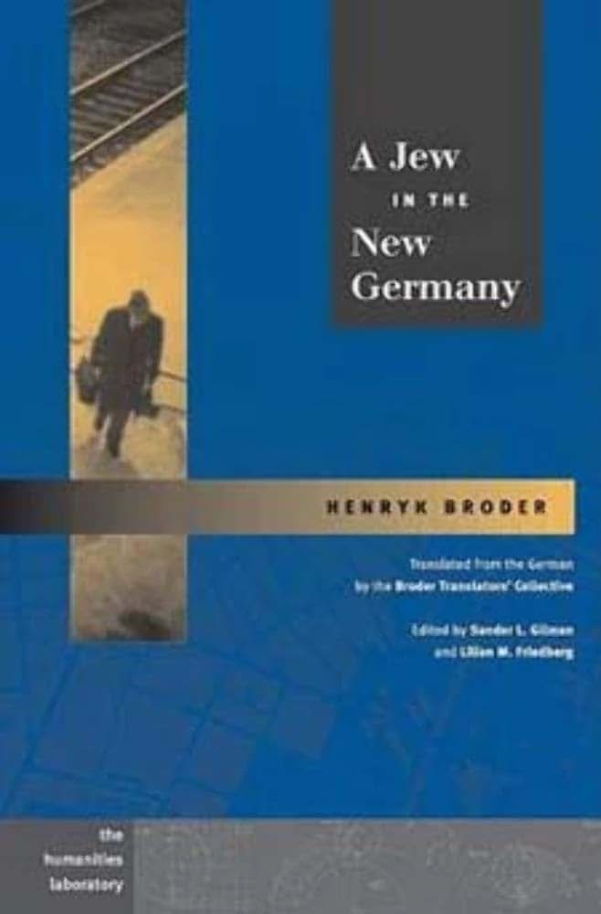 A Jew in the New Germany (Humanities Labortory)