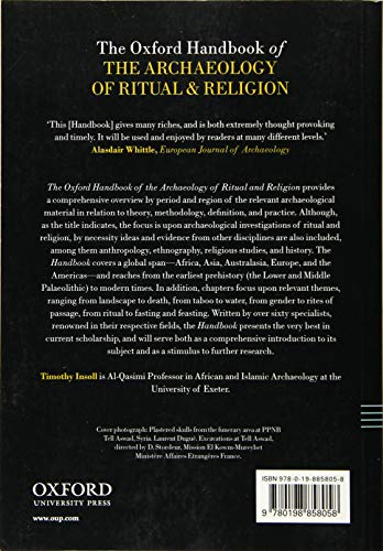 The Oxford Handbook of the Archaeology of Ritual and Religion (Oxford Handbooks)