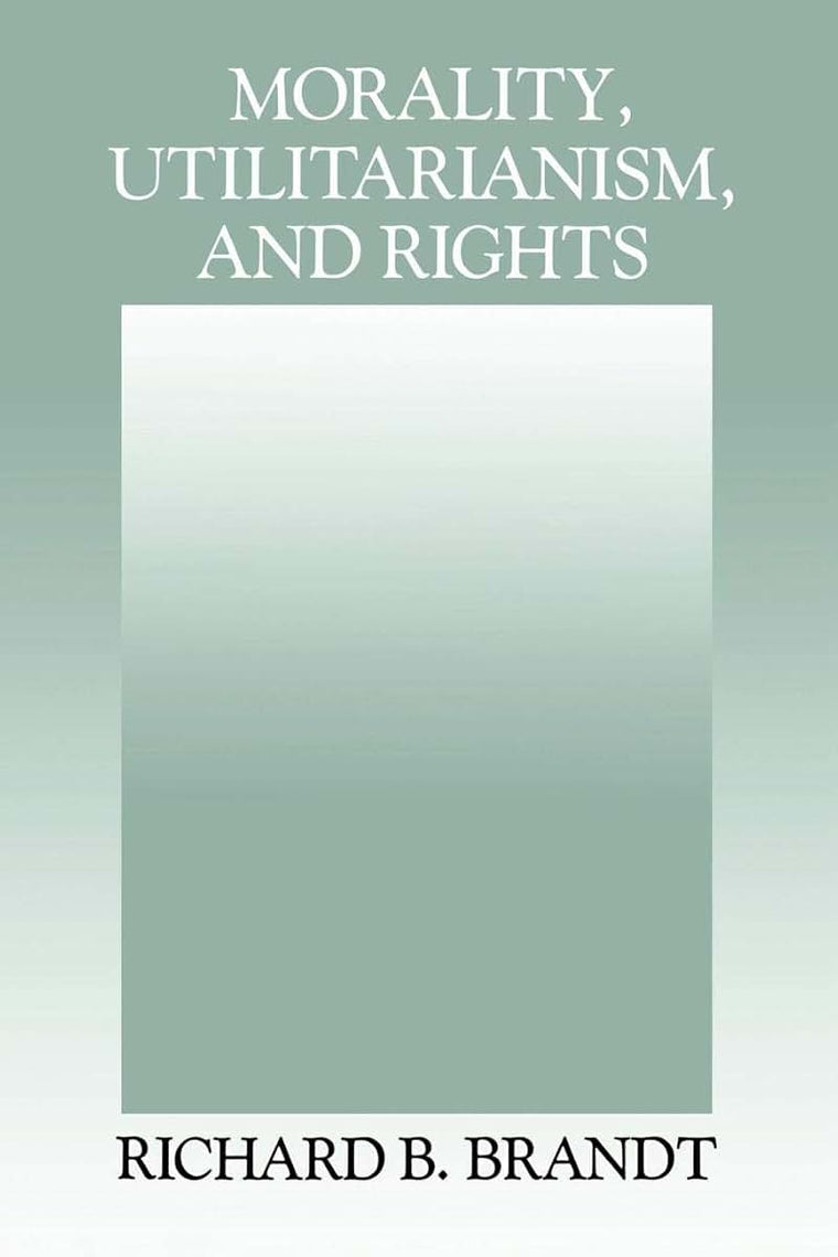 Morality, Utilitarianism, and Rights