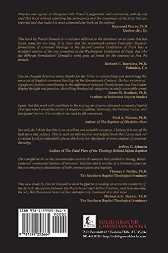 The Distinctiveness of Baptist Covenant Theology: Revised Edition