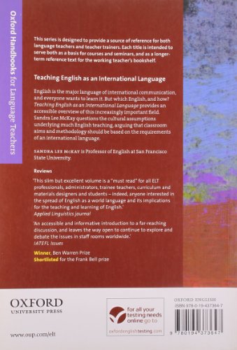 Teaching English as an International Language: Rethinking Go