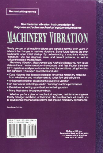 Machinery Vibration: Measurement and Analysis