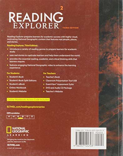 Reading Explorer 2: Student Book and Online Workbook Sticker