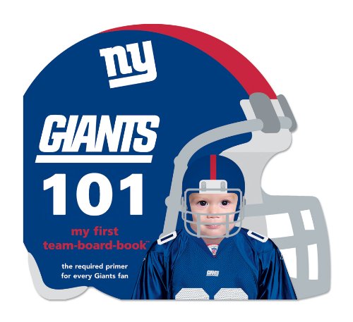 New York Giants 101 (My First Team-board-books)