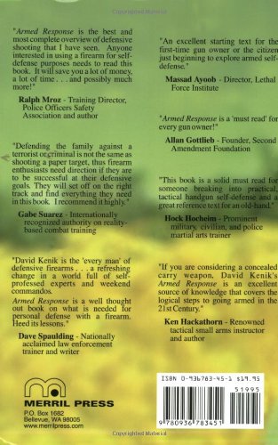 Armed Response: A Comprehensive Guide to Using Firearms for Self-Defense