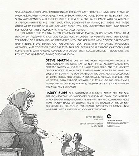 A Wealth of Pigeons: A Cartoon Collection