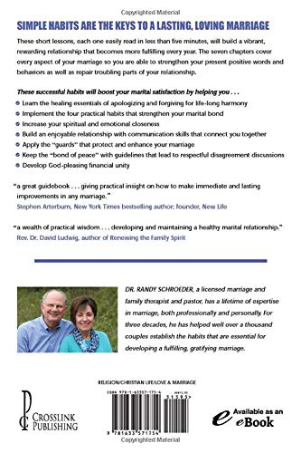 Simple Habits for Marital Happiness: Practical Skills and Tools That Build a Strong Satisfying Relationship
