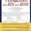 Teenagers with ADD and ADHD: A Guide for Parents and Professionals