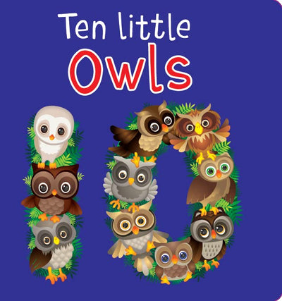TEN LITTLE OWLS