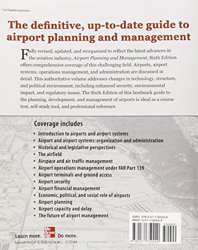 Airport Planning and Management 6th Edition by Young